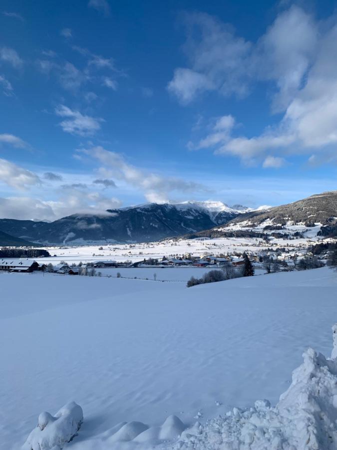 Haus Weigt Lägenhet Mariapfarr Exteriör bild
