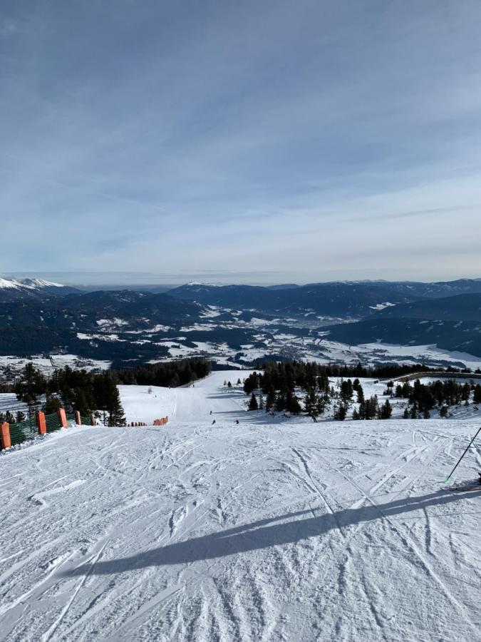 Haus Weigt Lägenhet Mariapfarr Exteriör bild