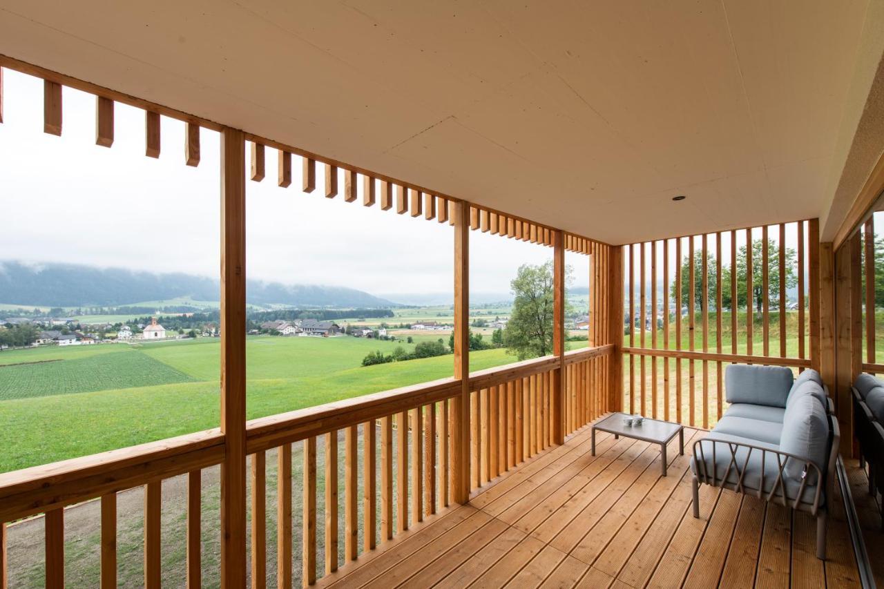 Haus Weigt Lägenhet Mariapfarr Exteriör bild