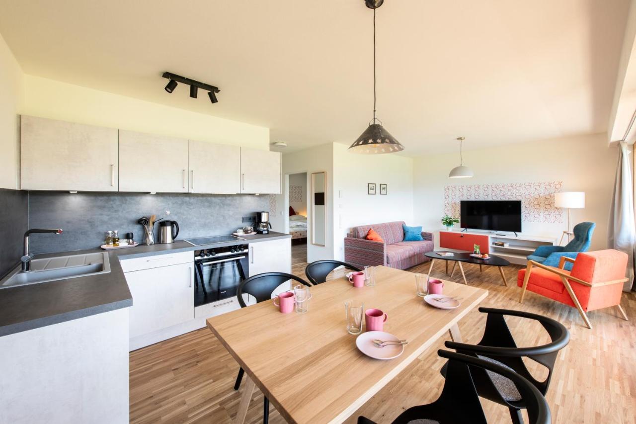 Haus Weigt Lägenhet Mariapfarr Exteriör bild