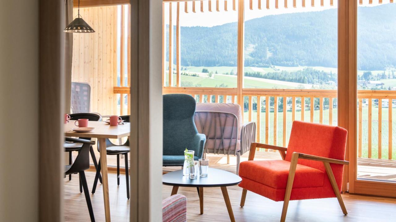 Haus Weigt Lägenhet Mariapfarr Exteriör bild