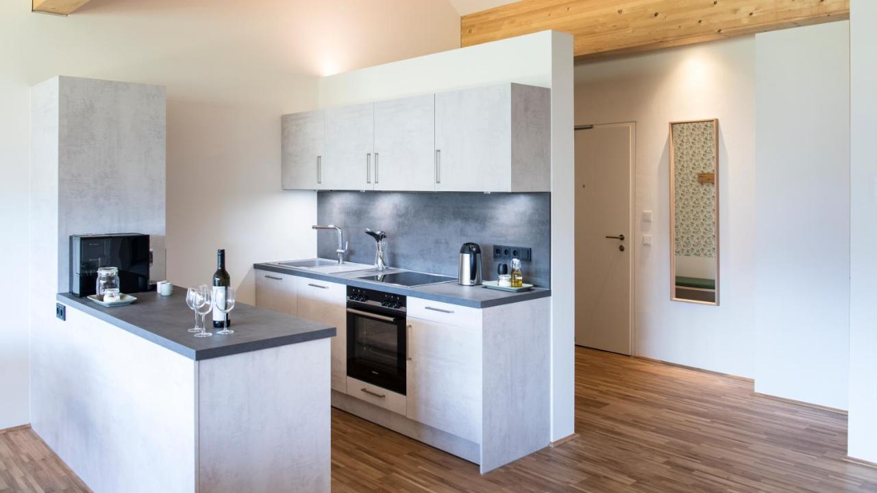 Haus Weigt Lägenhet Mariapfarr Exteriör bild