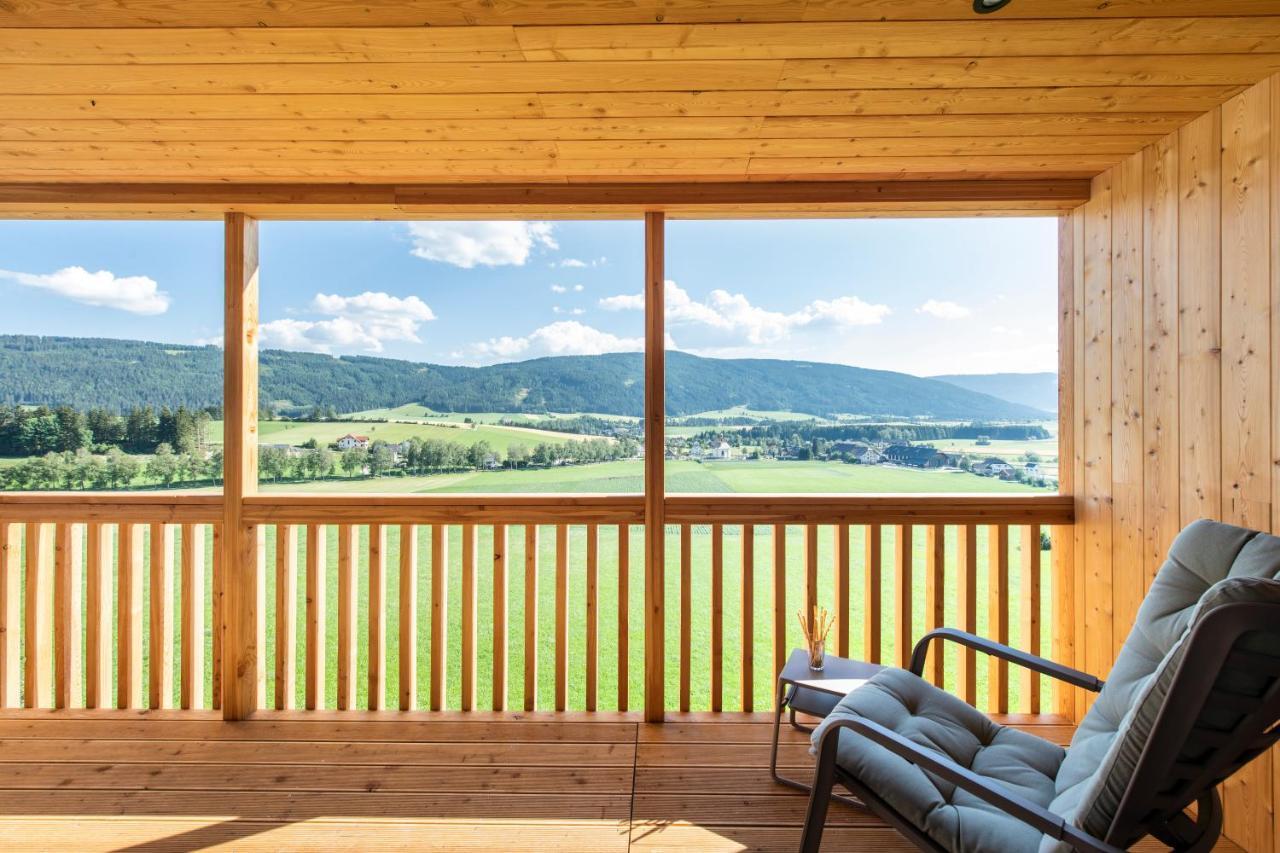 Haus Weigt Lägenhet Mariapfarr Exteriör bild