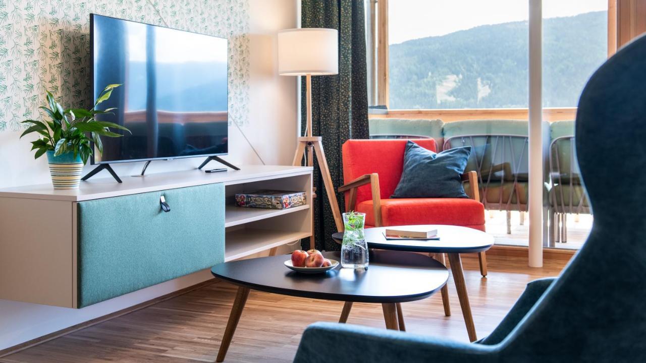 Haus Weigt Lägenhet Mariapfarr Exteriör bild