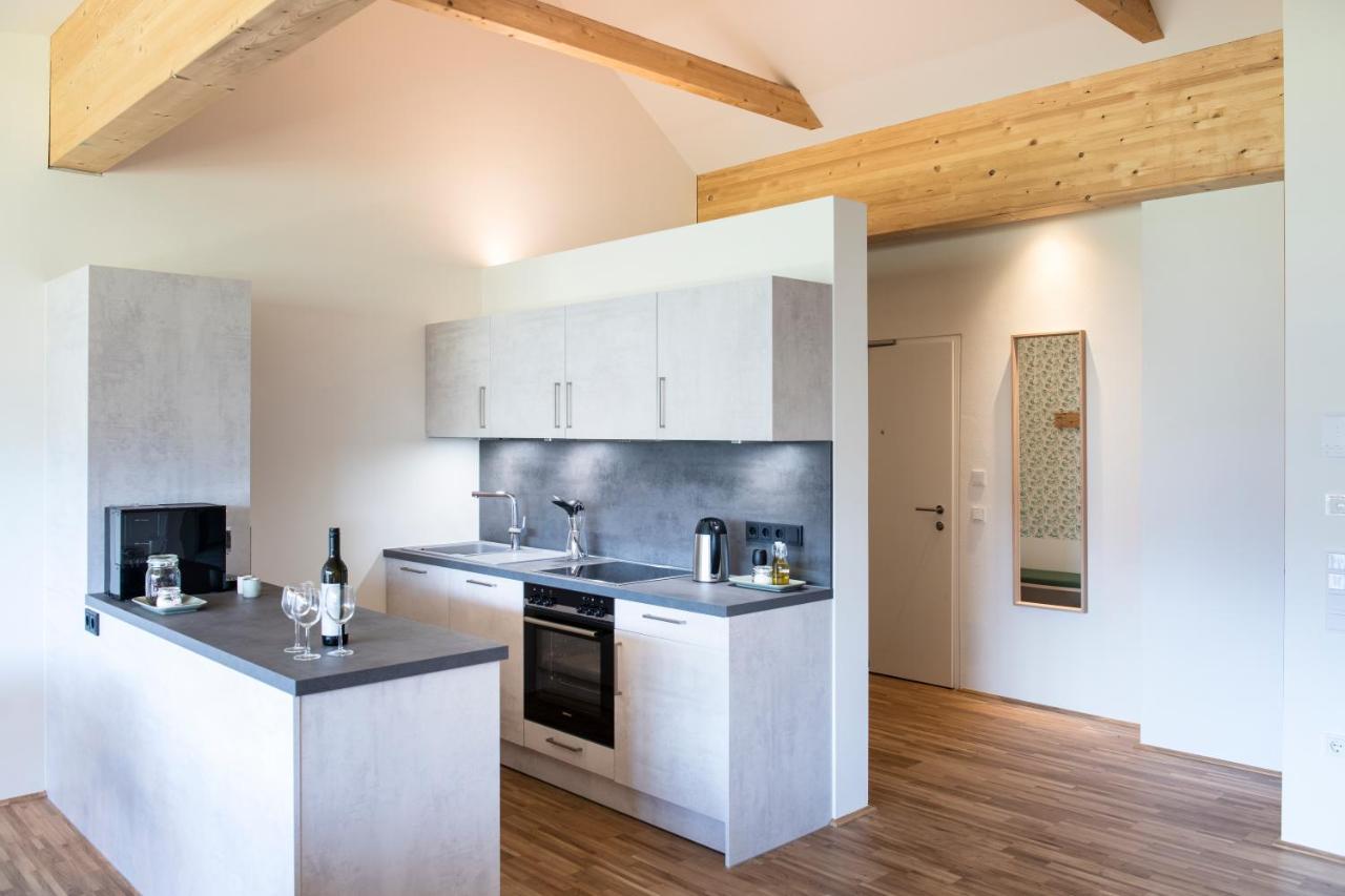 Haus Weigt Lägenhet Mariapfarr Exteriör bild