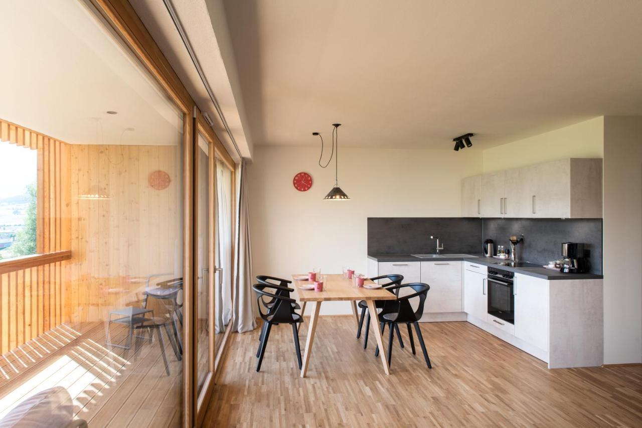 Haus Weigt Lägenhet Mariapfarr Exteriör bild