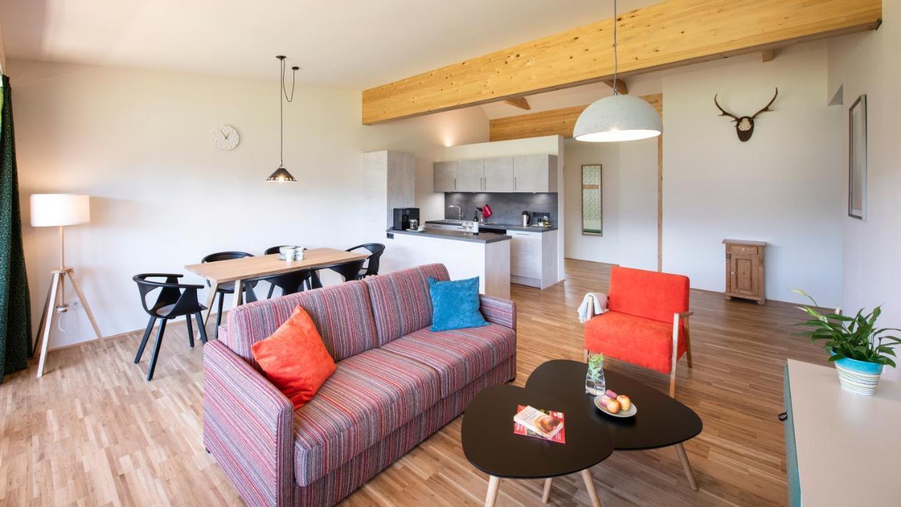 Haus Weigt Lägenhet Mariapfarr Exteriör bild