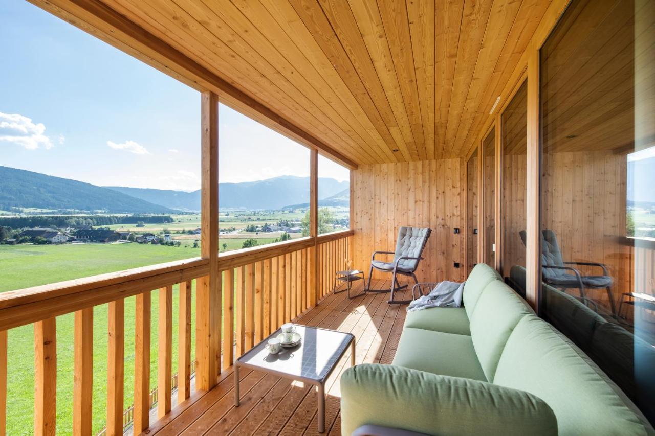 Haus Weigt Lägenhet Mariapfarr Exteriör bild