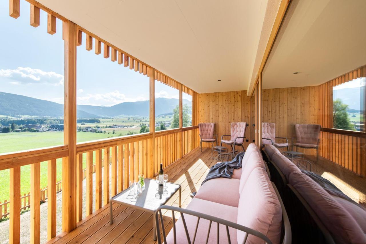 Haus Weigt Lägenhet Mariapfarr Exteriör bild