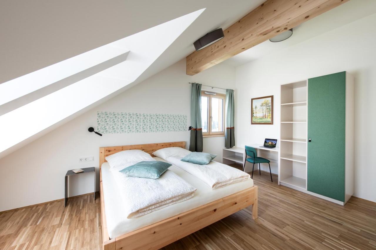 Haus Weigt Lägenhet Mariapfarr Exteriör bild