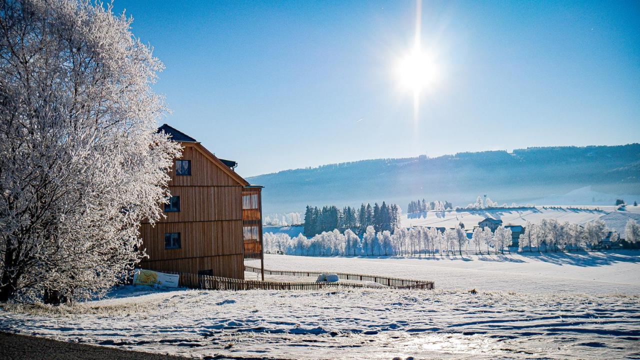 Haus Weigt Lägenhet Mariapfarr Exteriör bild