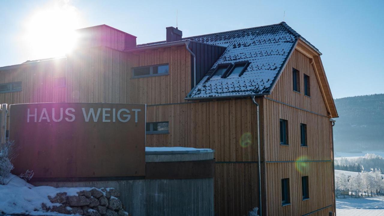 Haus Weigt Lägenhet Mariapfarr Exteriör bild