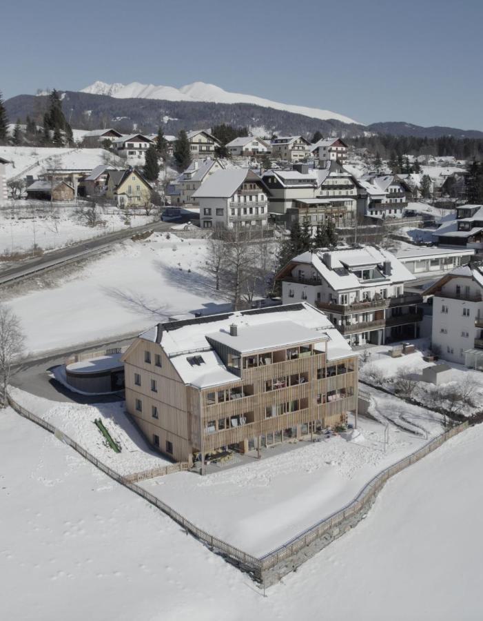 Haus Weigt Lägenhet Mariapfarr Exteriör bild