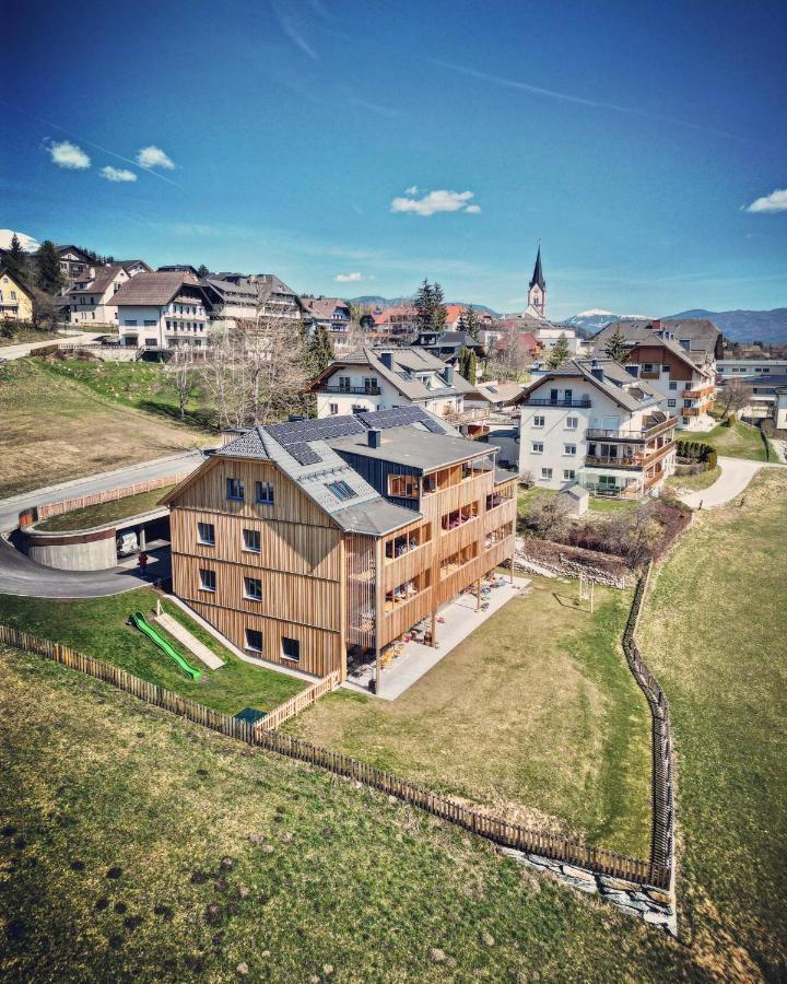 Haus Weigt Lägenhet Mariapfarr Exteriör bild